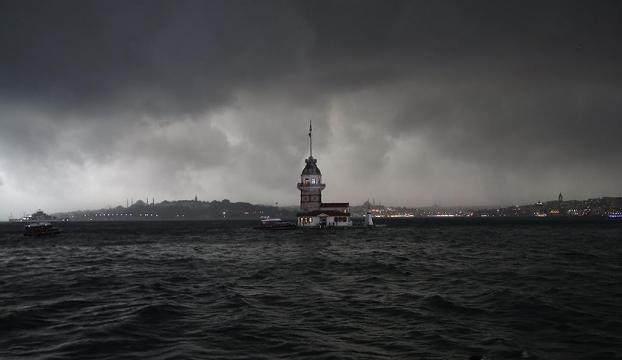 İstanbul için yağış uyarısı