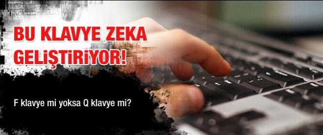 Zeka geliştiren klavye!