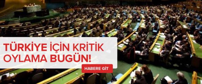 Türkiye için kritik oylama bugün