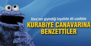 Kurabiye canavarına benzettiler