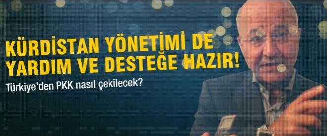 Kürdistan Yönetimi de yardım ve desteğe hazır!