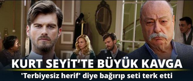 Kurt Seyit'te büyük kavga