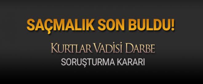 Saçmalık son buldu!