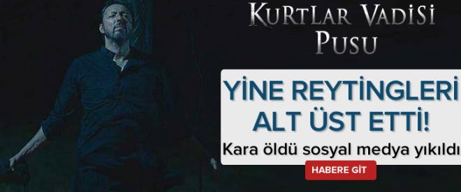 Kurtlar Vadisinde büyük çatışma