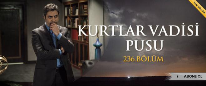 Kurtlar Vadisi Pusu 236.BÖLÜM Canlı Yayında