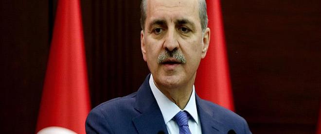 Kurtulmuş: CHPli yöneticilerin hassas davranmasını istirham ediyoruz