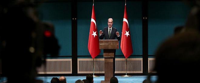 Kurtulmuş: Sıradan bir akıl FETÖnün o fotoğrafta ne halt ettiğini anlar