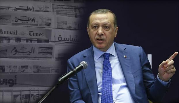 Cumhurbaşkanı Erdoğanın röportajı Kuveyt basınında