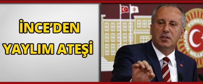 İnceden Kılıçdaroğluna kurultay çağrısı