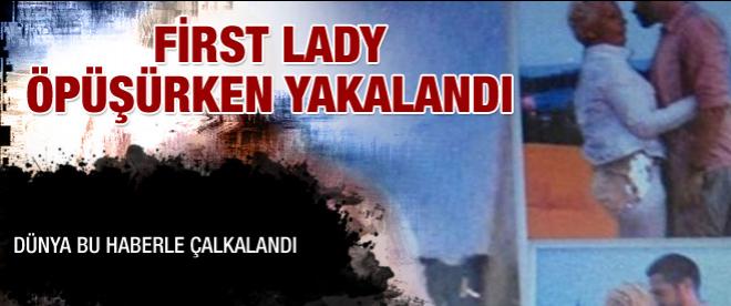 First Ladynin aşk kaçamağı...