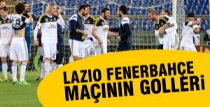 Lazio-Fenerbahçe maçının özeti