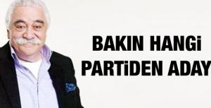 Levent kırca, hangi partiden aday oldu!