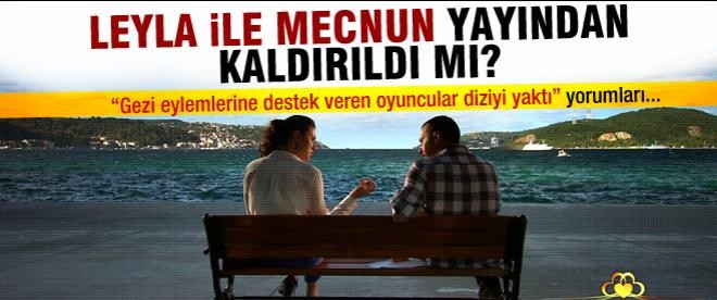 Leyla İle Mecnun bitiyor mu?