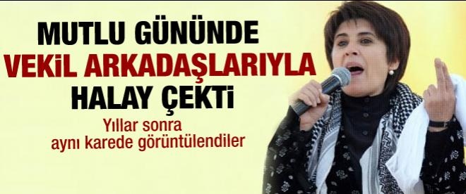 Leyla Zana'nın mutlu günü