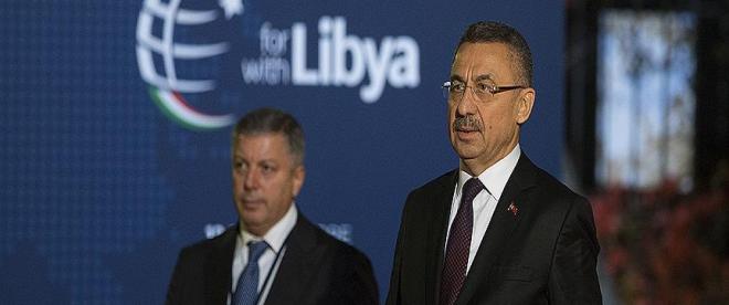 Türkiye Libya Konferansından çekildi