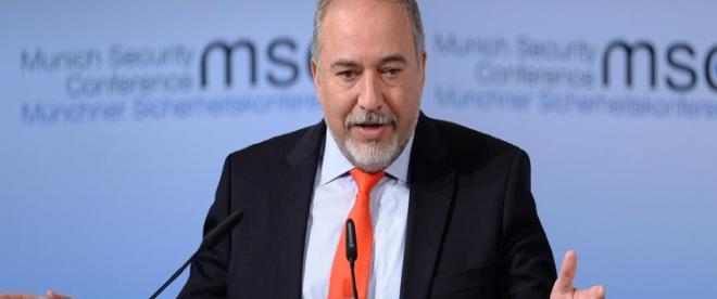 İsrail Savunma Bakanı Liberman istifa etti