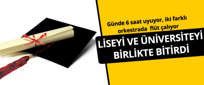 Lise ve üniversite birlikte biter mi?