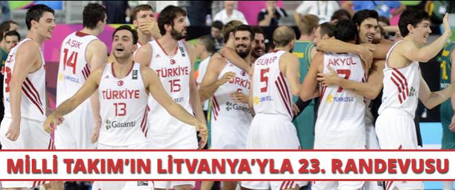 Litvanya ile 23. Randevu