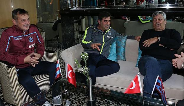 Lucescudan Trabzonspor kampına ziyaret