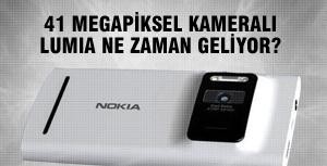 41 megapiksellik Lumia ne zaman geliyor?