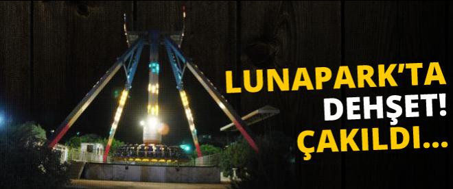 Bodrumda lunapark faciası