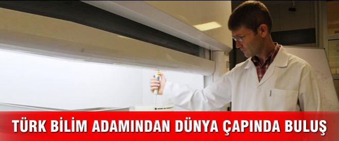 Türk bilim adamından dünya çapında buluş