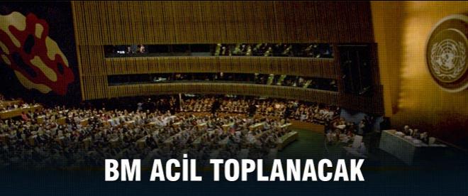 BMGK acil toplanıyor