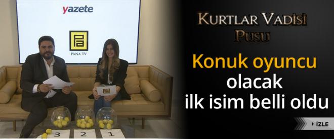 Kurtlar Vadisi Pusuda çekiliş heyecanı sonuçlandı