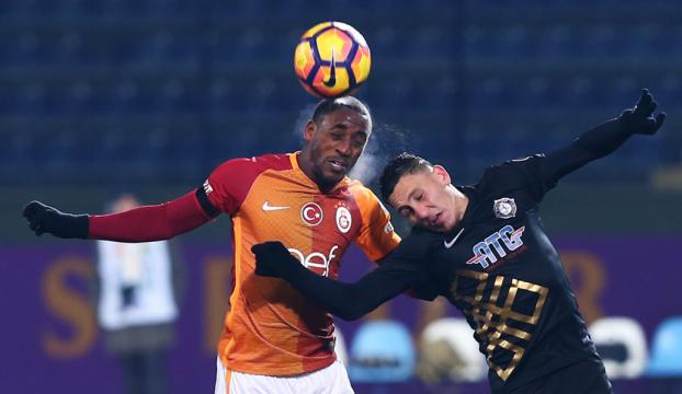 Galatasaray Ankarada 2 puan bıraktı