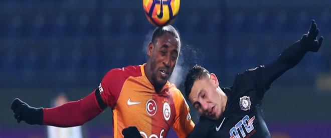 Galatasaray Ankarada 2 puan bıraktı