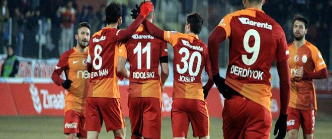 Şampiyonlar Liginde en iyisi Galatasaray