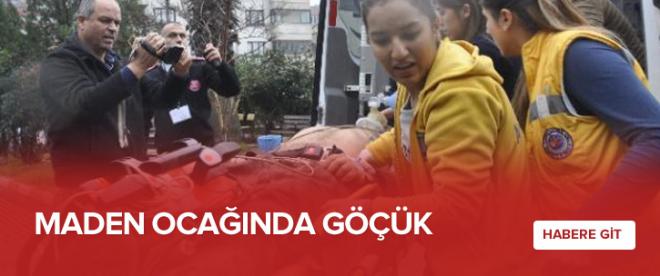 Maden ocağında göçük