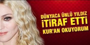 İtiraf etti: Kuran okuyorum