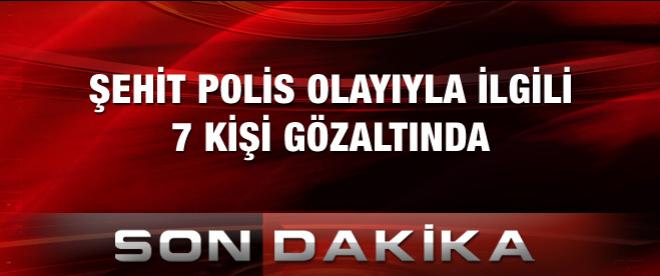 Diyarbakırda şehit polis olayında flaş gelişme