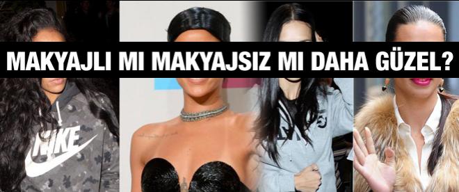 Makyajlı mı daha güzel yoksa makyajsız mı?