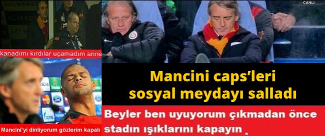 Mancini capsleri sosyal medyayı salladı