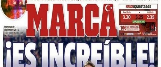 İspanyol spor gazeteleri, İstanbuldaki terör saldırısını kınadı