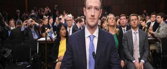 Facebookun Kurucusu Zuckerberg ABD Senatosunda ifade verdi