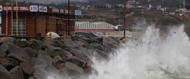 Marmara Bölgesinde kuvvetli sağanak bekleniyor