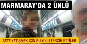 Ünlüler Marmarayı tercih etti