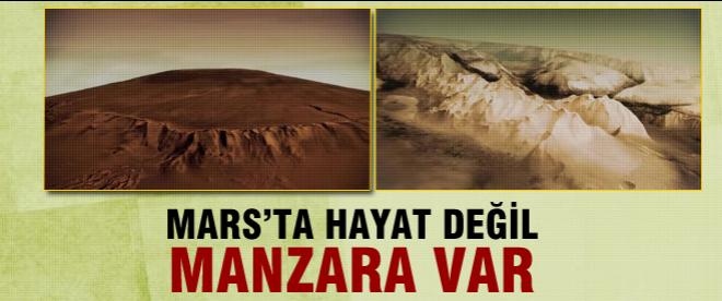 Mars’tan muhteşem fotoğraflar geldi