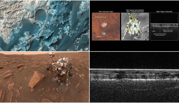 Mars yüzeyinde büyük keşif