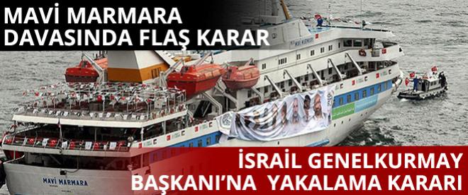 Mavi Marmara davasında flaş karar!