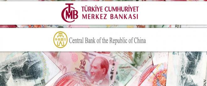 MB ile Çin MB arasında ilk para takası gerçekleştirildi