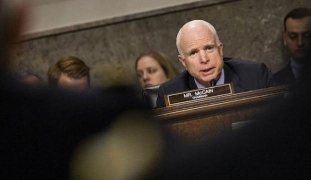 Senatör McCain : &quot;ABD, Cumhurbaşkanı Erdoğanın önerisini dikkate almalı&quot;