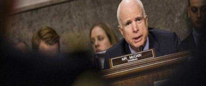 Senatör McCain : &quot;ABD, Cumhurbaşkanı Erdoğanın önerisini dikkate almalı&quot;