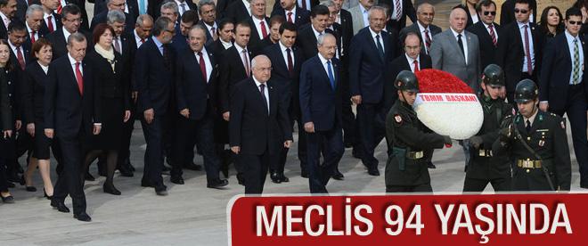 Meclis 94 yaşında