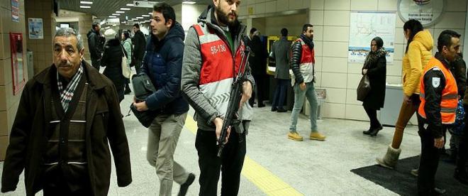 Metroda Ortaköy teröristi alarmı