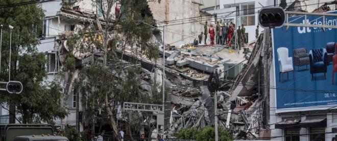 Meksikada 7,1 şiddetinde deprem : Ölü sayısı artıyor