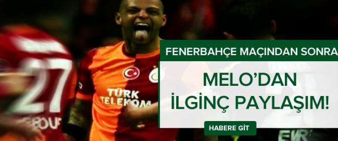 Melodan ilginç paylaşım